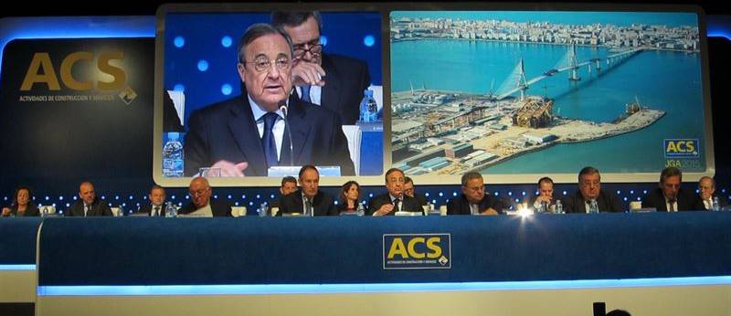 Florentino Pérez solo logra el apoyo de Bankia y BBVA para 'contraopar' a Abertis