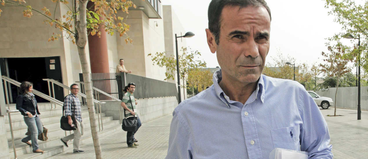 Esteban Cuesta, exgerente de Emarsa. Foto: EFE/MANUEL BRUQUE - 