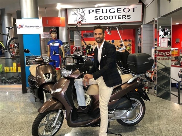 Peugeot Tweet, scooter más vendido de la marca francesa en España con 20.000 unidades

