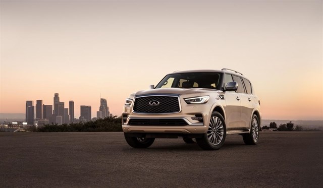 Infiniti pondrá a la venta a finales de año su todocamino más grande, el QX80