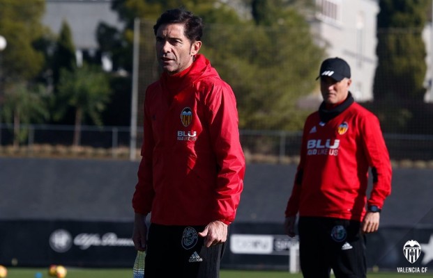 Marcelino no ha ganado nunca al Barcelona como entrenador