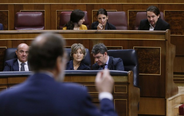 Rajoy garantiza a Rufián que respetará una victoria independentista el 21-D si cumplen la ley