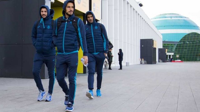 Un experimentado colegiado lituano dirige la visita del Villarreal a Kazajistán