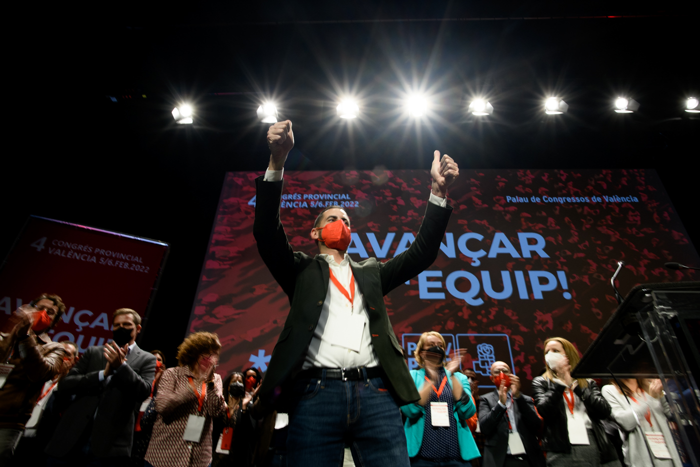 Congreso provincial del PSPV en Valencia (Fotos: Kike Taberner)