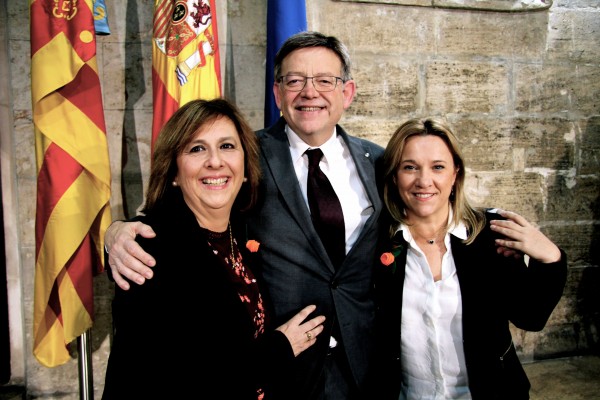 La III edición de la 'Gala Abrazos' recauda fondos para las personas con epilepsia y sus familias