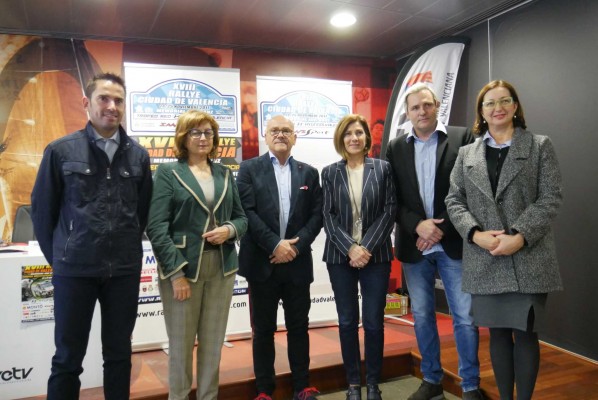 El Ayuntamiento de Valencia renueva su compromiso con el Rallye Ciudad de Valencia para próximas ediciones