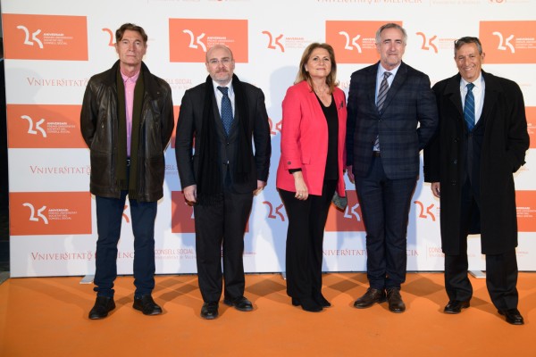 XXV Ediciones de los premios del Consell Social de la Universitat de València (Fotos: Kike Taberner)