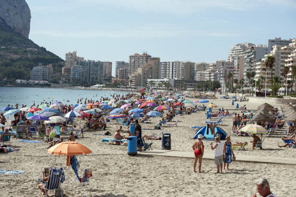 La Costa Blanca bate récords de ocupación gracias al auge del turista noruego