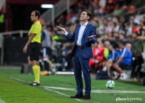 El Valencia recurrirá a Apelación los dos partidos de sanción a Marcelino