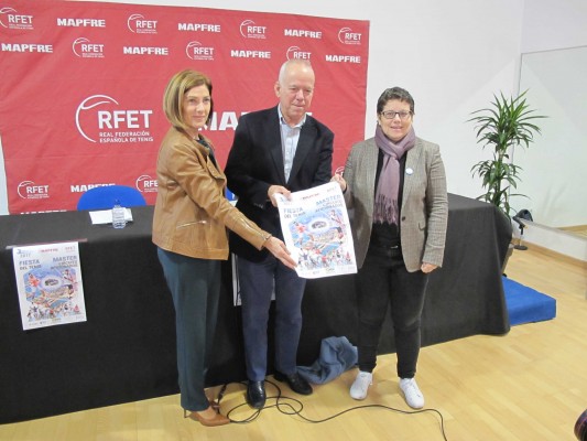València acoge la Iª edición de la Fiesta del Tenis español