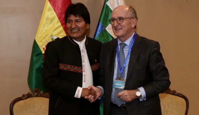 Repsol se reforzará en Bolivia operando en el campo de Iñiguazú