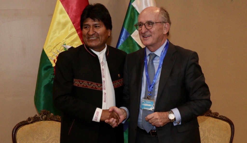 Repsol se reforzará en Bolivia operando en el campo de Iñiguazú