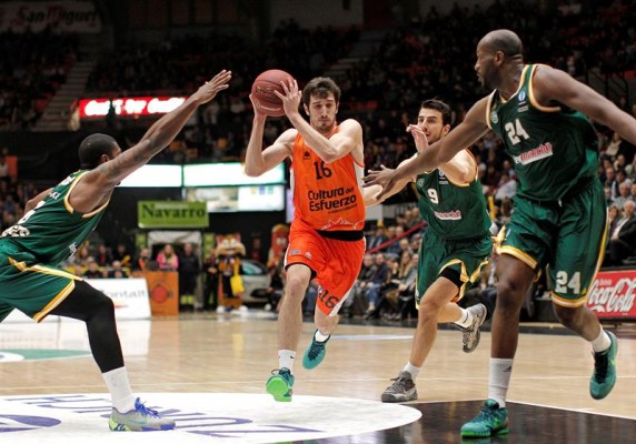 El Limoges acaba con la triunfal racha de Valencia Basket