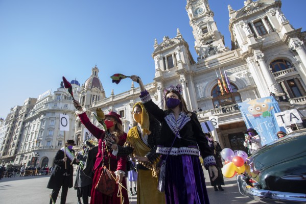 Cabalgata de las Reinas Magas 2022 (Fotos: Eva Máñez)