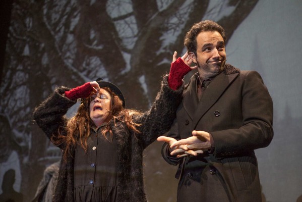  Teatre Escalante aproxima la ciencia ficción a los más pequeños con una versión musical de 'El hombre invisible'