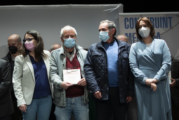 L'Horta homenajea a 24 víctimas del Holocausto (Fotos: Eva Máñez)