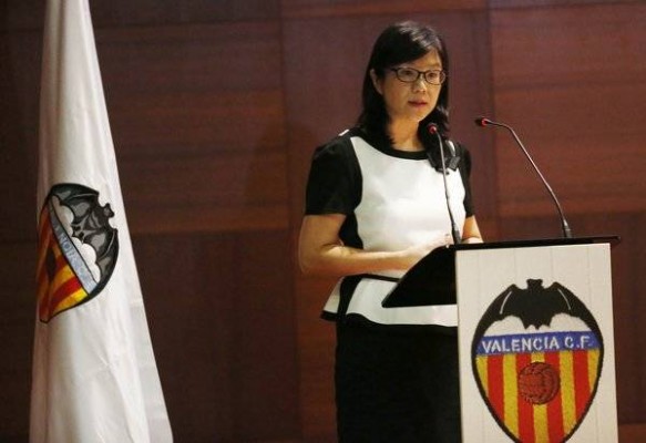 Lay Hoon llega a Valencia con varias tareas por resolver