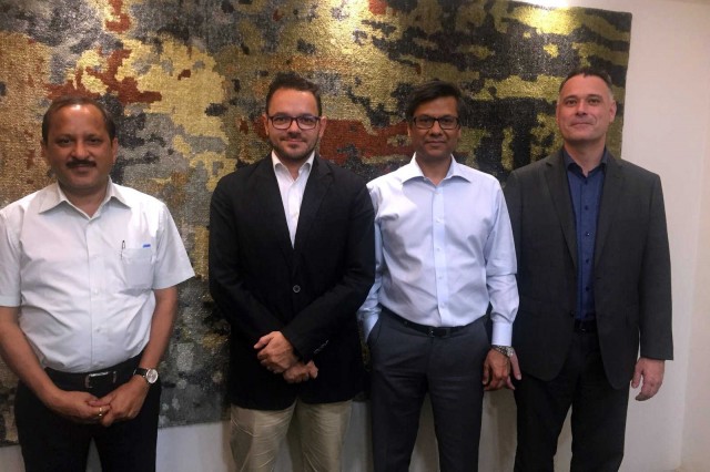 La valenciana Royo Group crea una filial en la India