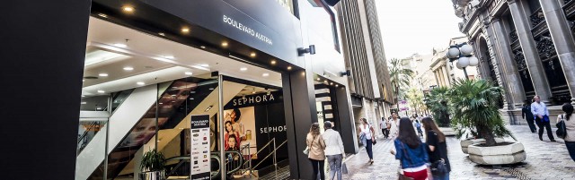 Inditex proyecta una 'megastore' de Zara en el 'Boulevard Austria' de València