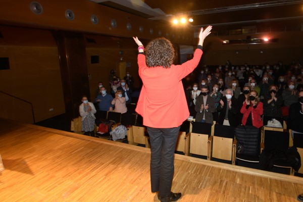 Mercedes Caballero presenta su candidatura a la secretaría del PSOE de Valencia (Fotos: Kike Taberner)