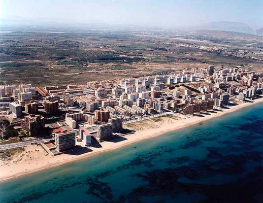 El suelo arrebatado a una familia en Arenales es de uso hotelero y vale 5,3 millones de euros