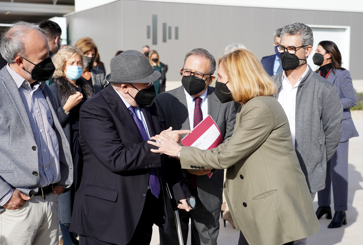 Inauguración del nuevo centro de formación de la Fundación Laboral de la Construcción (Fotos: Eduardo Manzana)