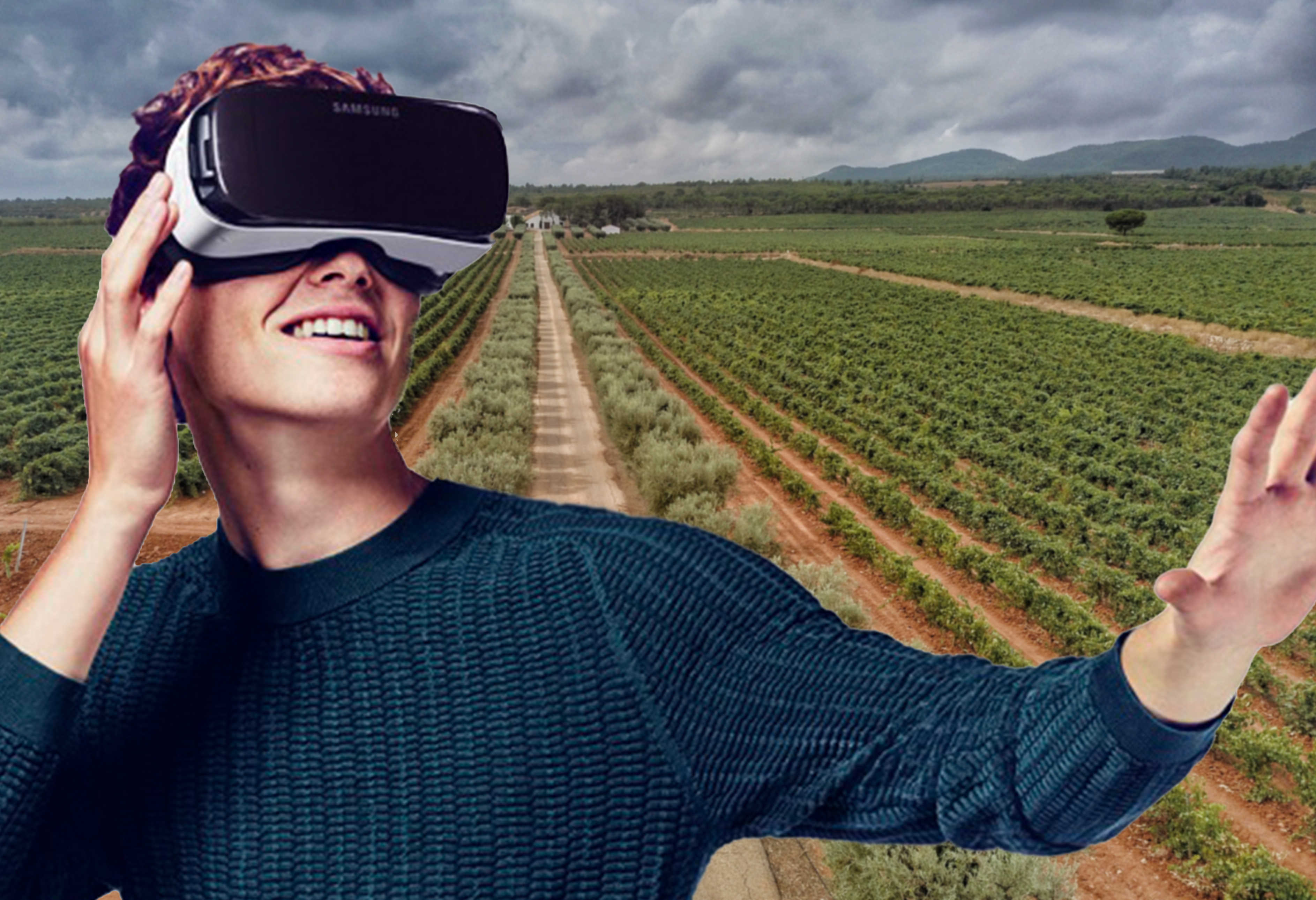Los holandeses se cuelan en la Finca Hoya de Cadenas con realidad virtual