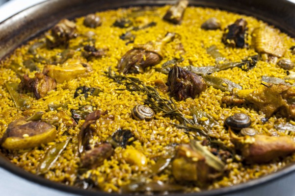 El arroz que sirve para la gastronomía y la belleza, en el Restaurante Nou Racó