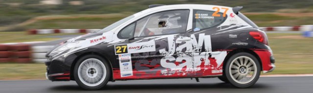 Carnicer, Cañizares y Polidura se disputarán el título en rally de Valencia