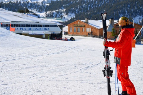 Baqueira Beret abre sus tres zonas esquiables con 75 km de pistas