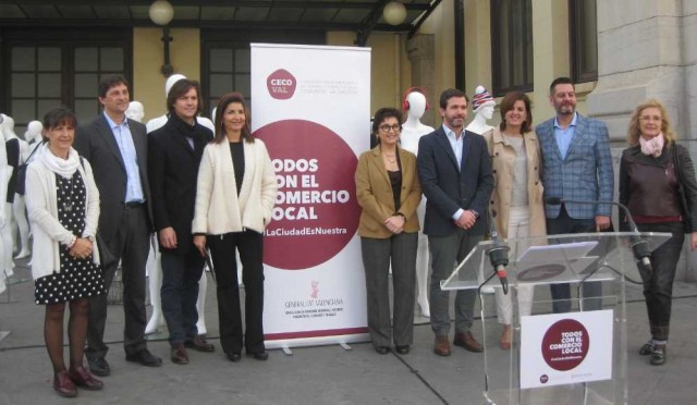 Cecoval dinamiza las compras con una campaña que pone de relieve la importancia del sector comercial