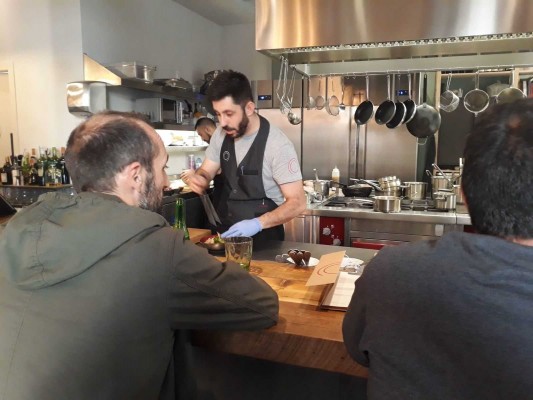 'Open', un nuevo concepto de cocina abierta para la zona del 'tardeo' tras el Mercado