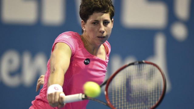 Carla Suárez avanza a tercera ronda