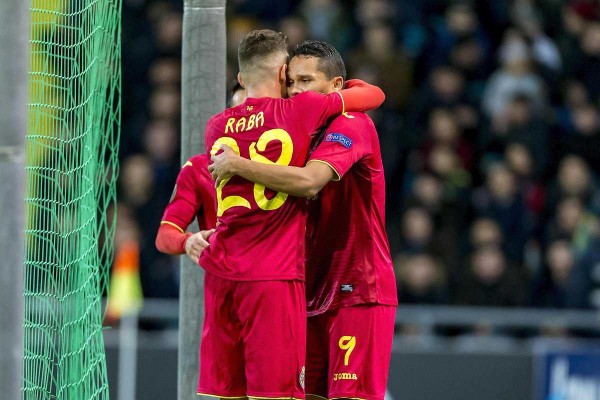  El Villarreal certifica su clasificación y como primero en Astana
