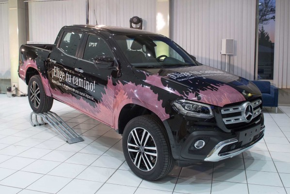 Mercedes-Benz Valencia presenta la nueva Clase X con dos jornadas de puertas abiertas en sus instalaciones de Massanassa y Quart de Poblet