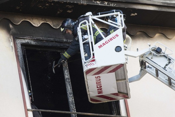 Los bomberos alertan del repunte de incendios por el mal estado de estufas o mala combustión