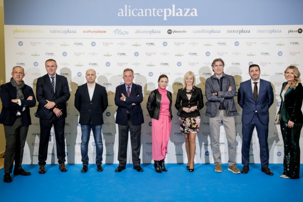 Anuario Empresarial Alicante Plaza - Photocall (Fotos: Joaquín Pascual)
