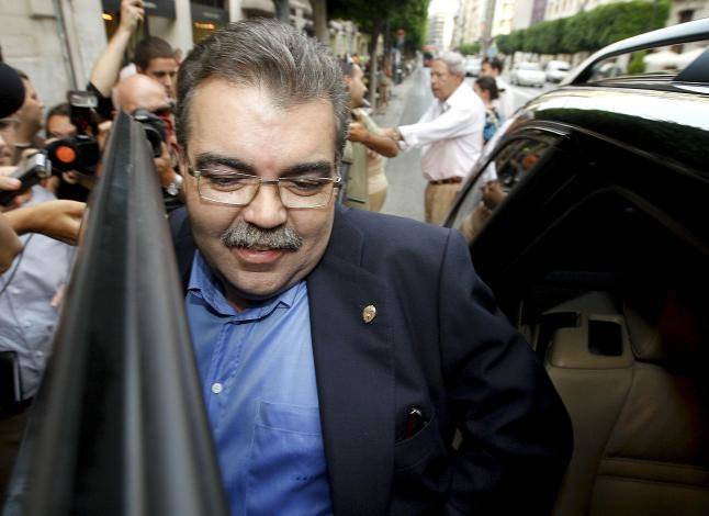 Juan Soler, citado como testigo en la causa por la financiación ilegal del PP de València