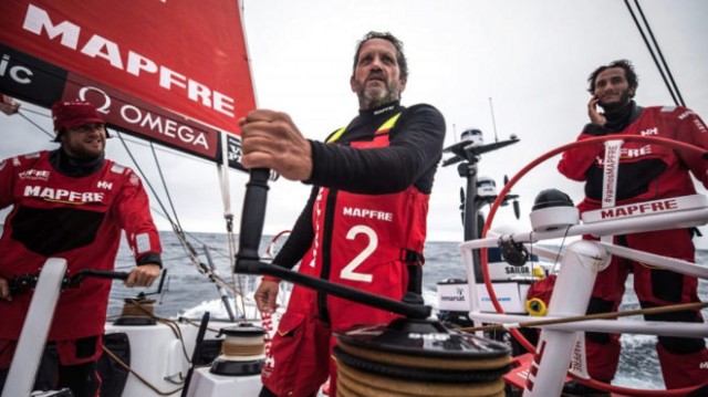 El 'Mapfre' sigue líder y lanza el ataque final hacia Ciudad del Cabo