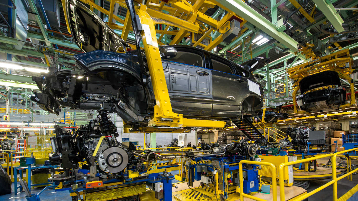 Línea de montaje de Ford Almussafes - 