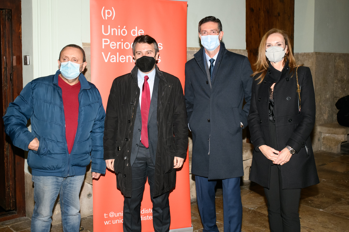 La Unió de Periodistes Valencians celebra su 40 aniversario (Fotos: Kike Taberner)