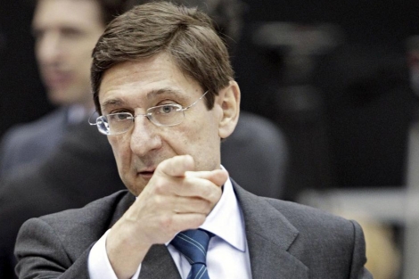El presidente de Bankia, José Ignacio Goirigolzarri. Foto: Efe  - 
