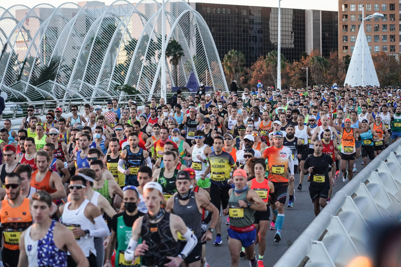 Maratón Valencia Trinidad Alfonso EDP 2021 (Fotos: Eduardo Manzana)