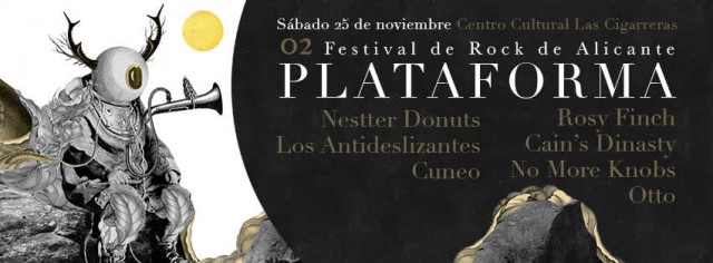 Una nueva edición del Festival Plataforma: apostando por la calidad con grupos locales