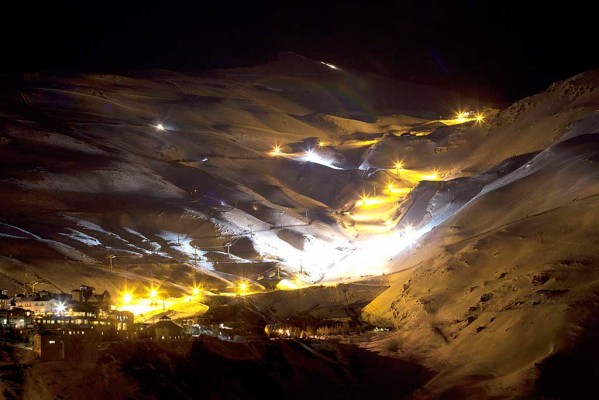 Sierra Nevada abre este sábado la pista del Río para esquí nocturno