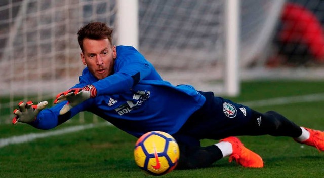 Taffarel espía a Neto en Paterna