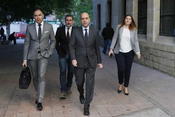 Echávarri se ratifica ante la juez en que despidió a la cuñada de Barcala para cumplir la ley