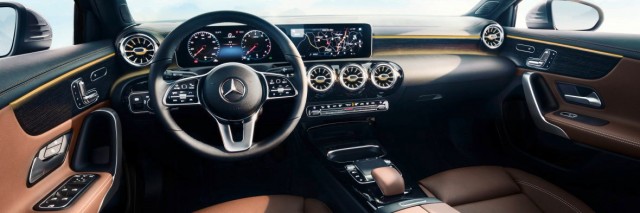 Mercedes-Benz: el diseño interior de la nueva Clase A