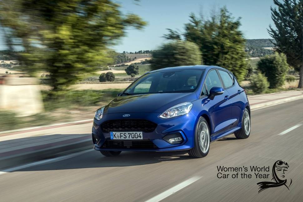 El Nuevo Ford Fiesta, Premio al Mejor Compacto en los Women’s World Car of the Year 2017