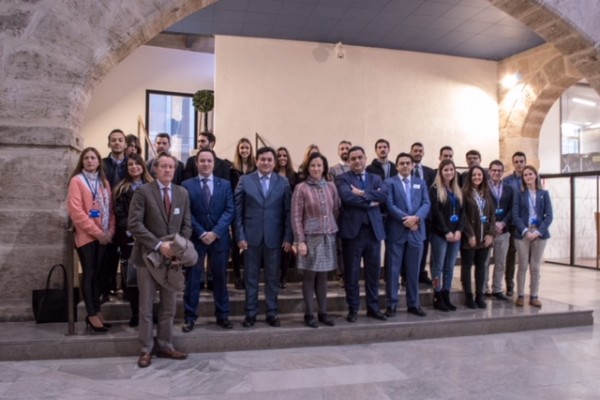 La FEBF y UCV inauguran la XVIII Edición del Máster Oficial de Asesoría Jurídica de Empresas